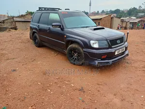 Subaru Forester SF Base 1998 Black