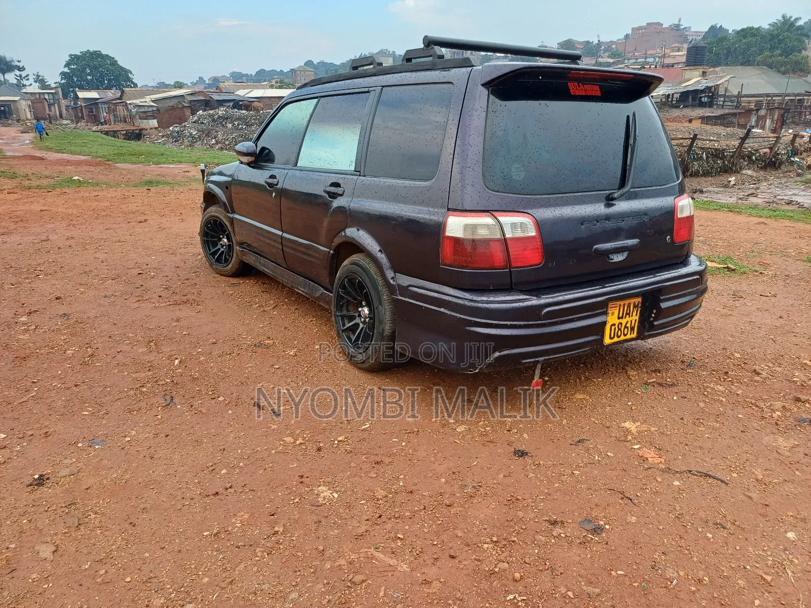Subaru Forester SF Base 1998 Black
