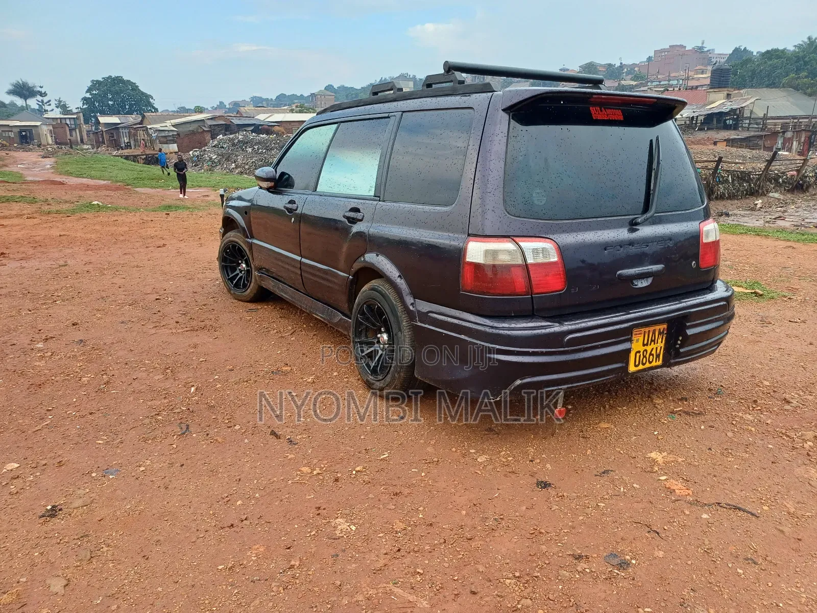 Subaru Forester SF Base 1998 Black