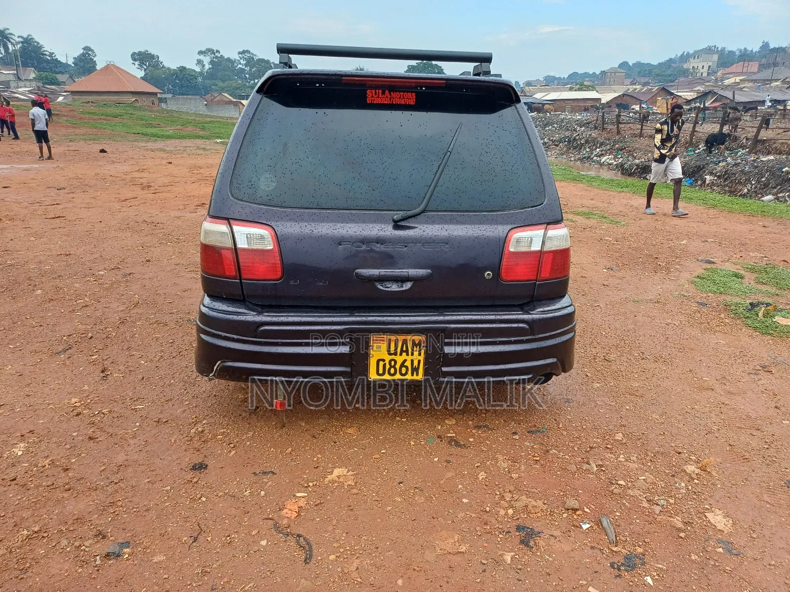 Subaru Forester SF Base 1998 Black