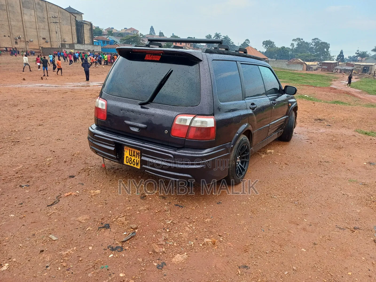 Subaru Forester SF Base 1998 Black