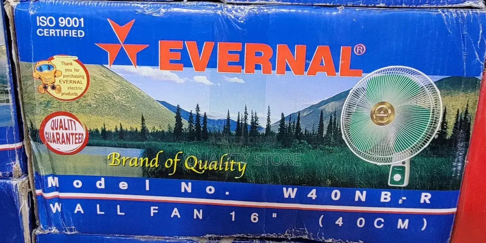 Evernal Wall Fan