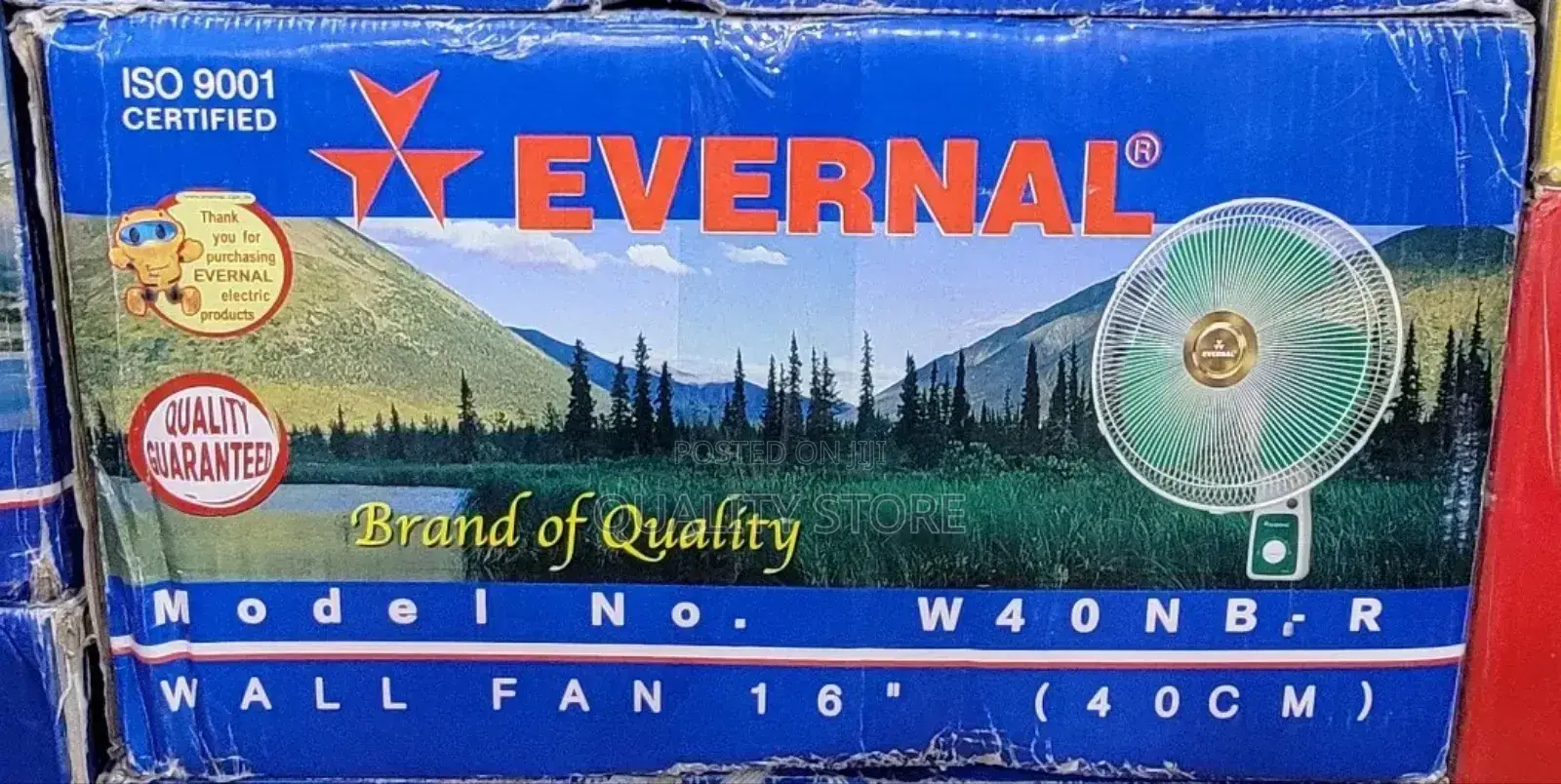 Evernal Wall Fan