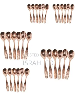 Tea Spoons, 6pcs