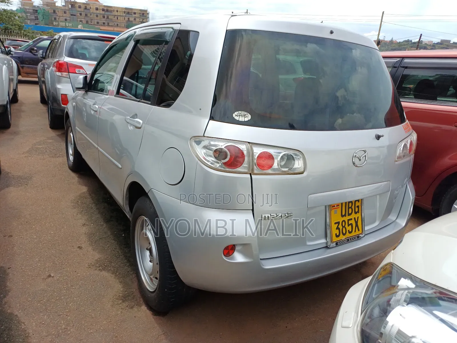 Mazda Demio 2008 Silver