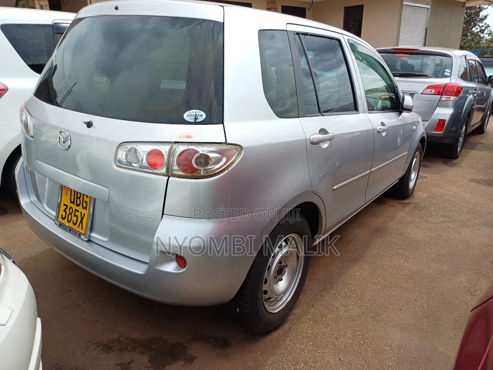 Mazda Demio 2008 Silver