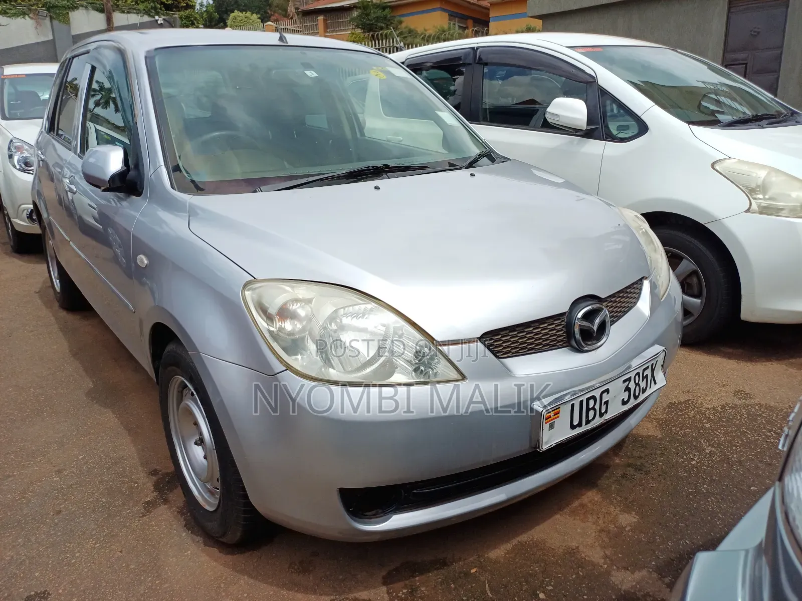 Mazda Demio 2008 Silver