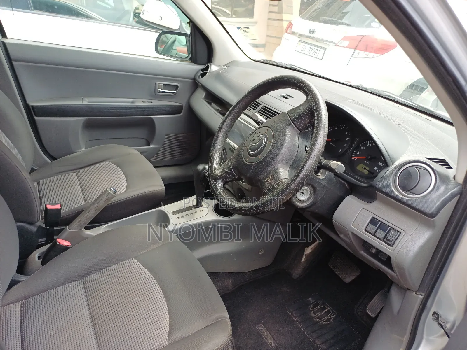 Mazda Demio 2008 Silver