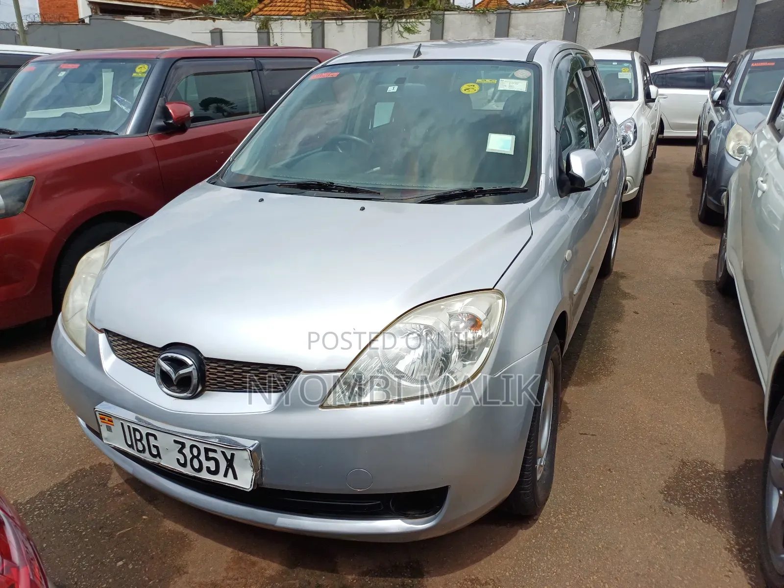 Mazda Demio 2008 Silver