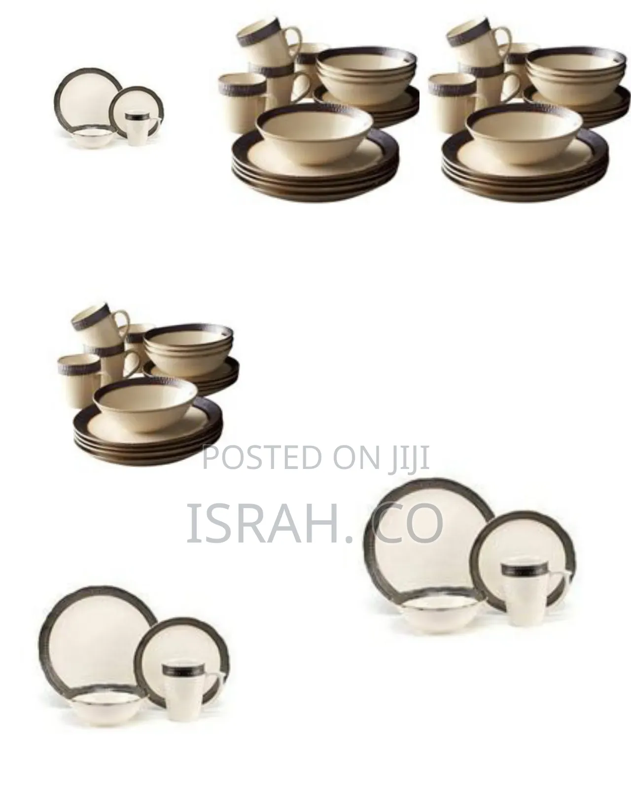 Other 24 Piece Gold Line Dinner Set