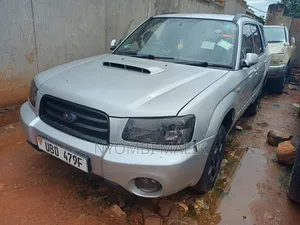 Subaru Forester Automatic 2003 Silver