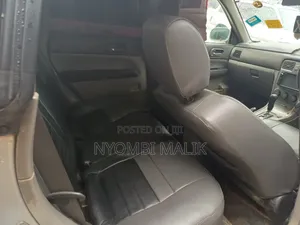 Subaru Forester Automatic 2003 Silver