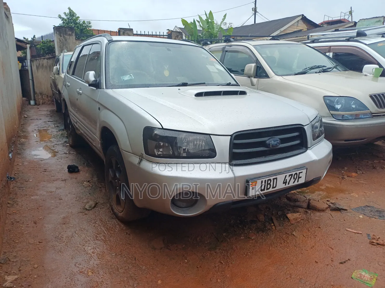 Subaru Forester Automatic 2003 Silver