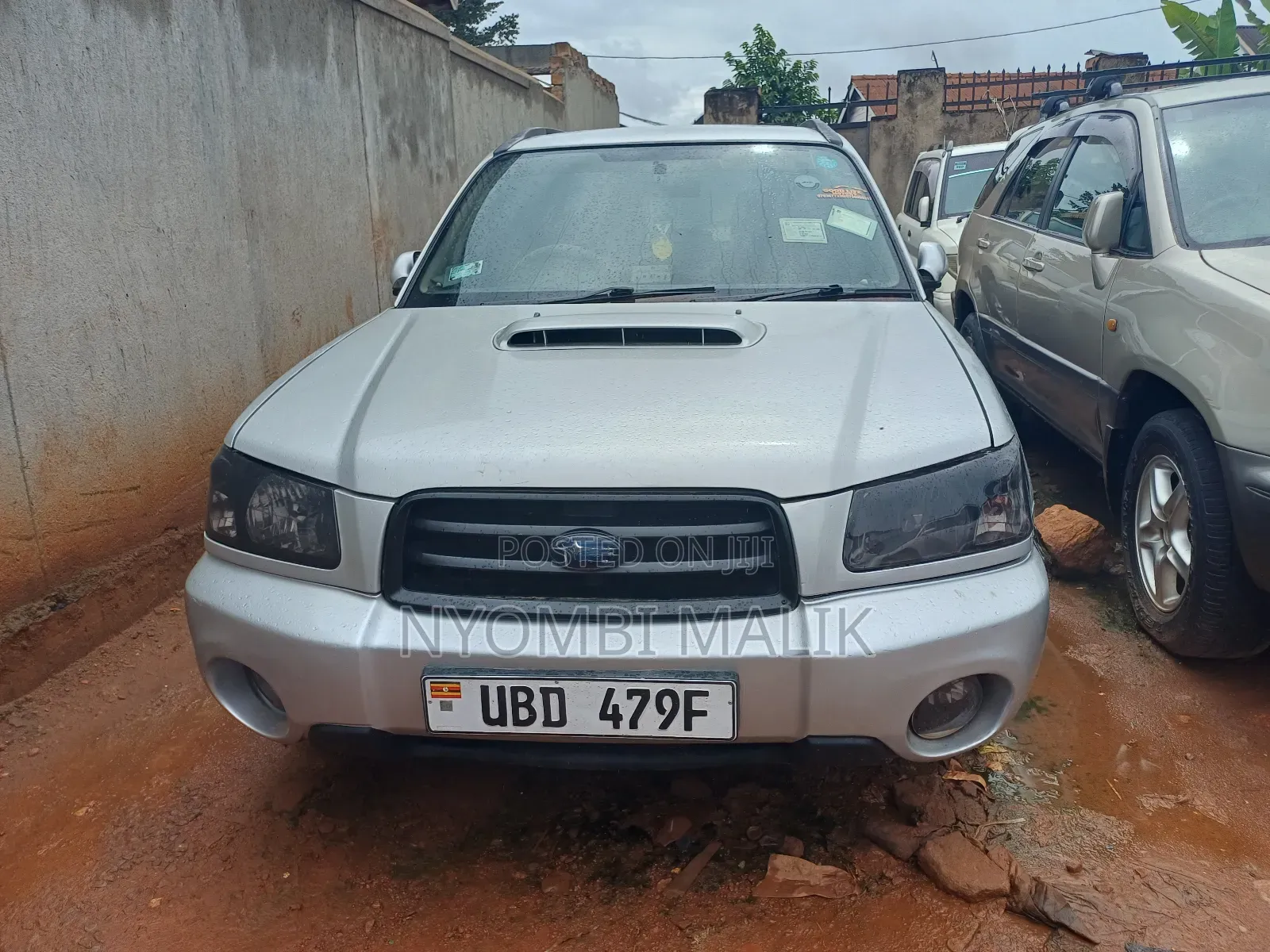 Subaru Forester Automatic 2003 Silver