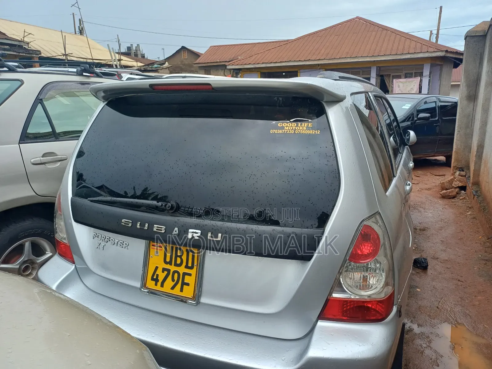 Subaru Forester Automatic 2003 Silver