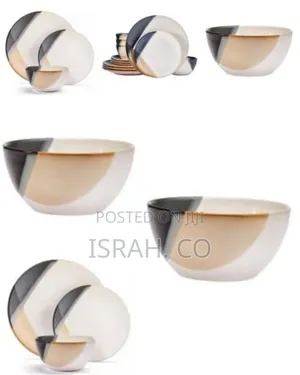 18 Piece Stoneware Partial Dinnerware Sets.