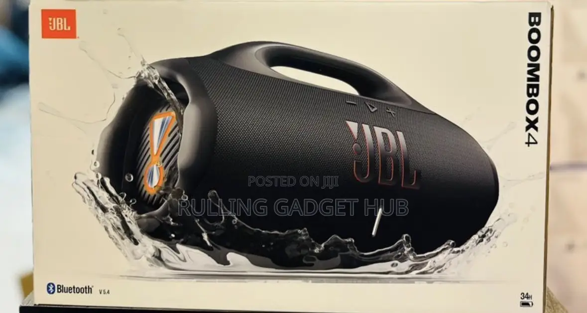 JBL Boombox 4 - Black