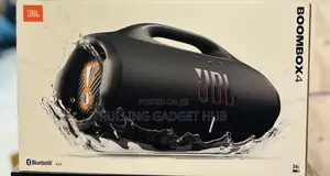 JBL Boombox 4 - Black