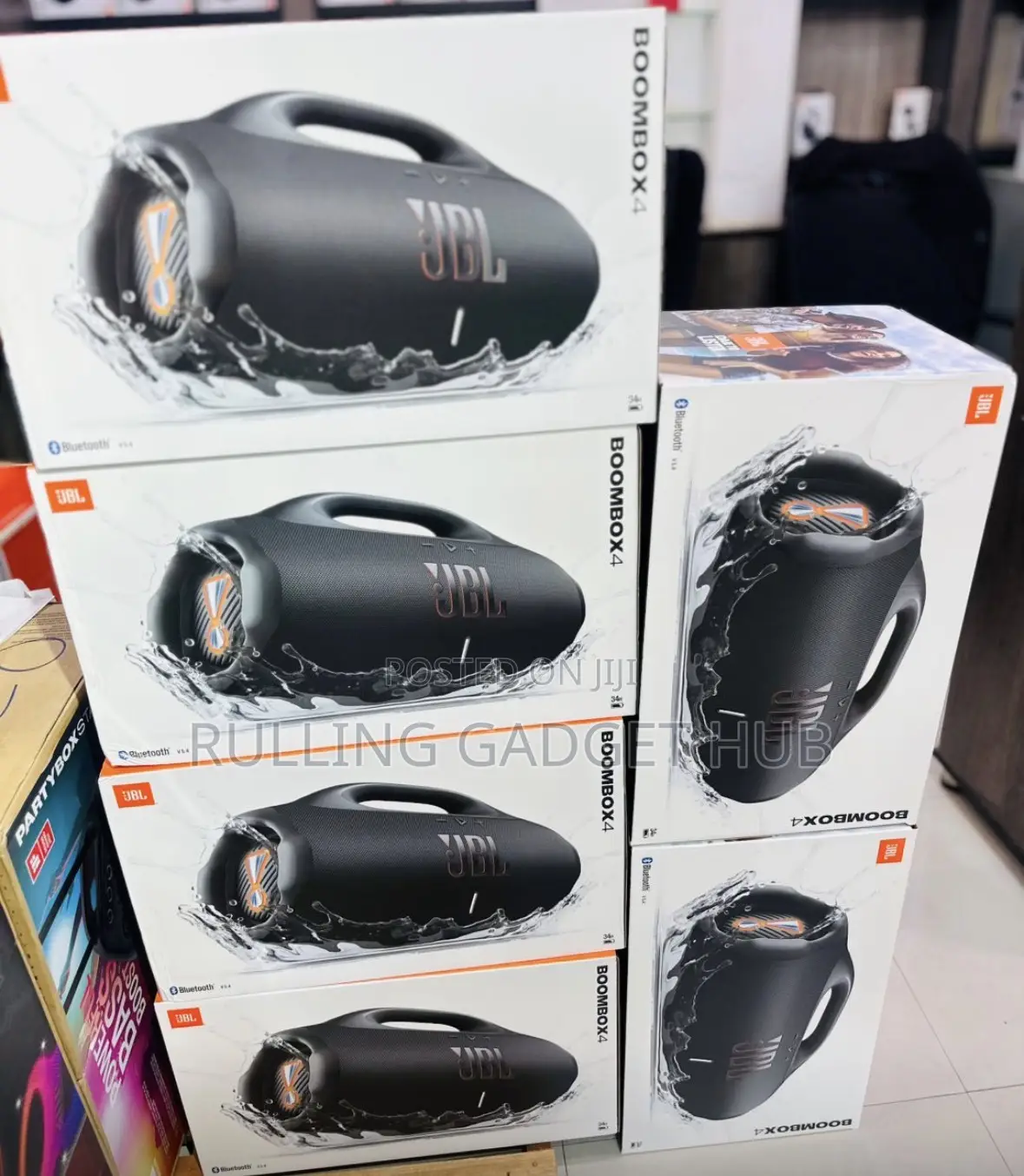 JBL Boombox 4 - Black
