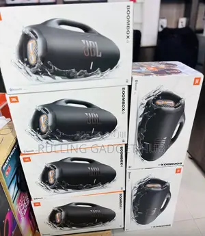 JBL Boombox 4 - Black
