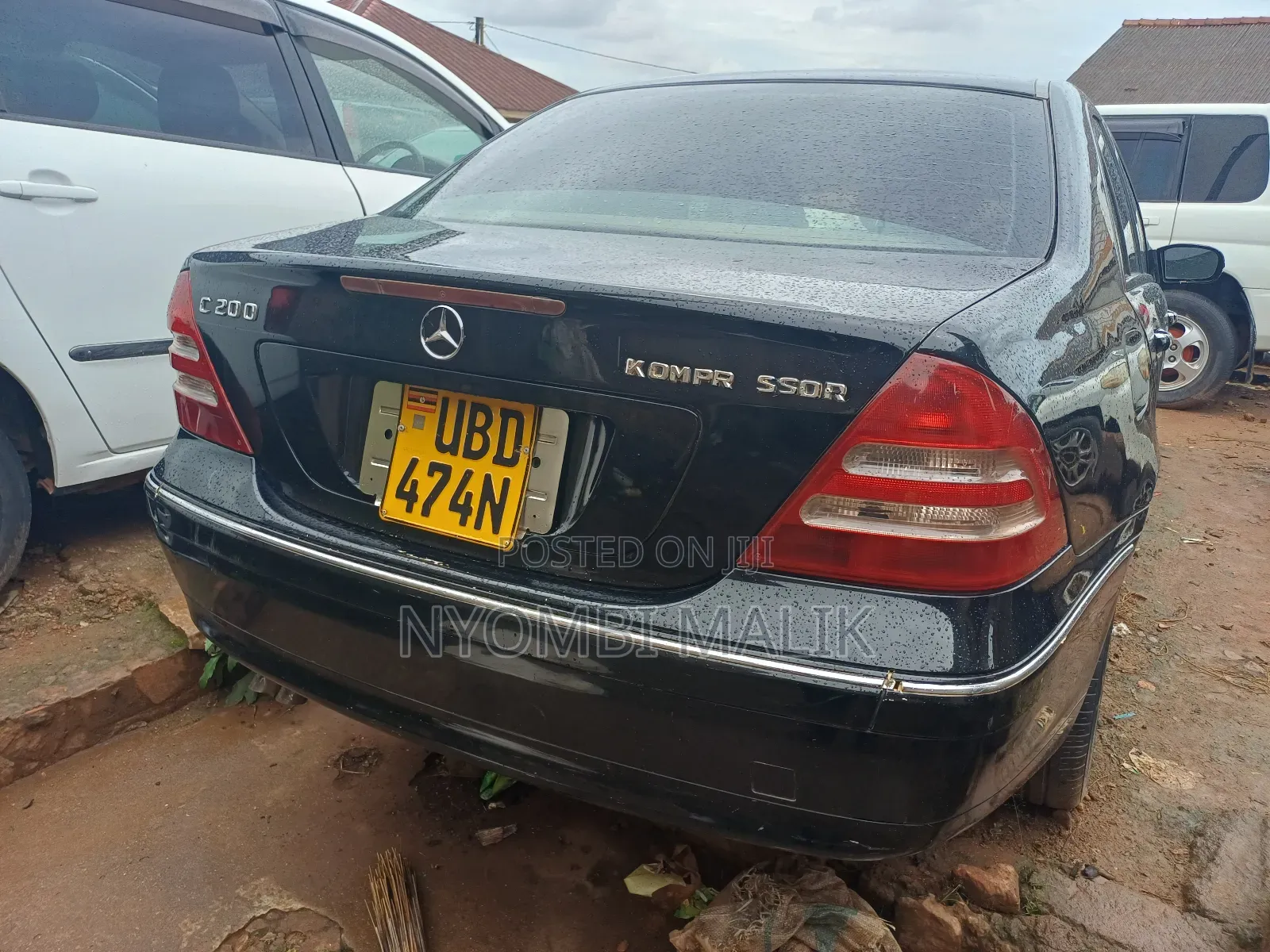Mercedes-Benz C200 2006 Black