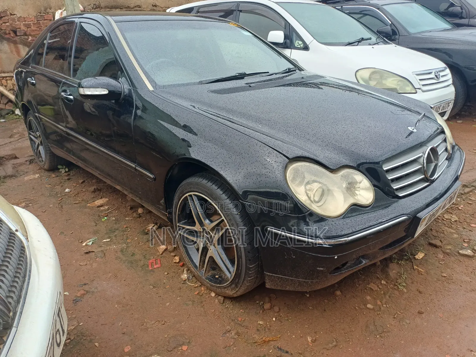 Mercedes-Benz C200 2006 Black