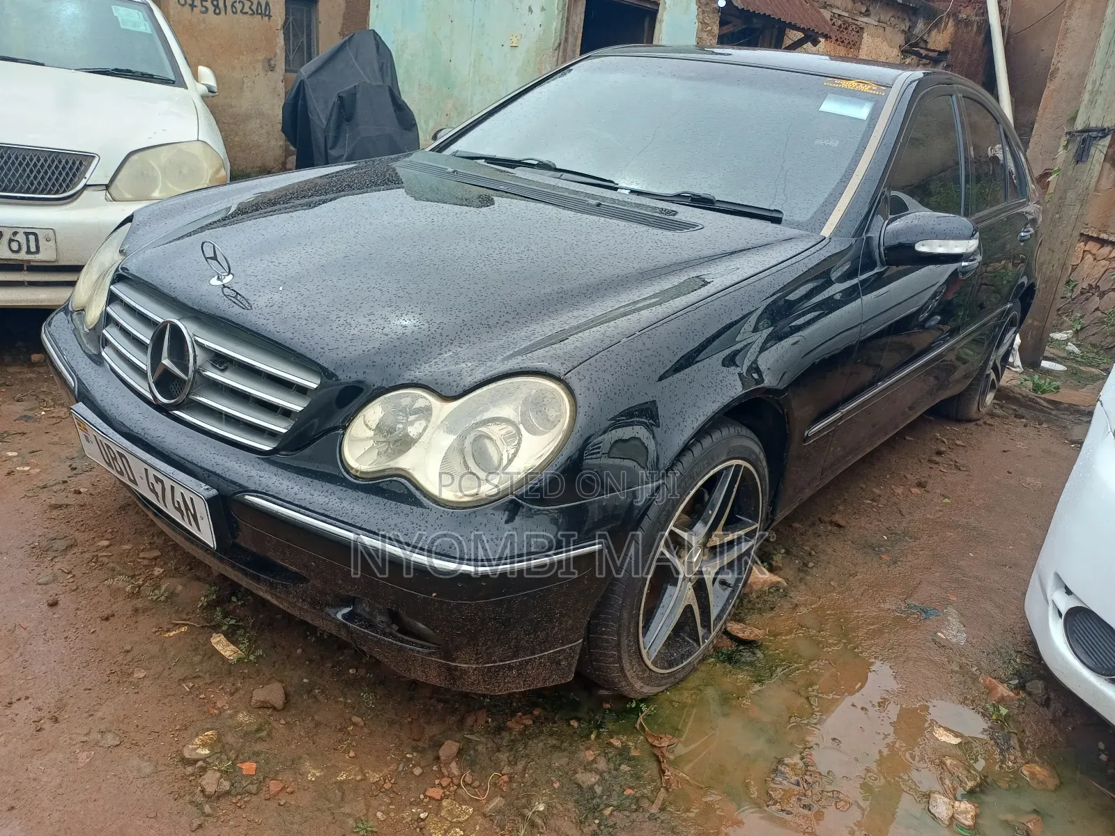 Mercedes-Benz C200 2006 Black