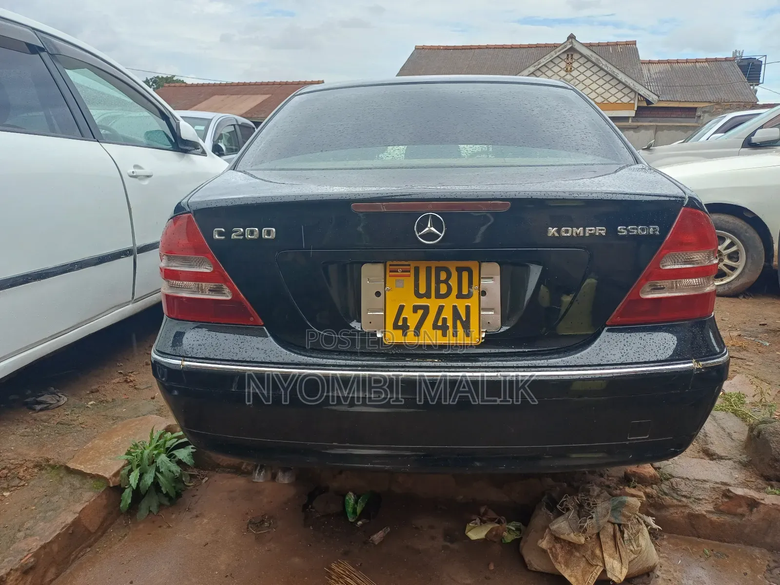 Mercedes-Benz C200 2006 Black