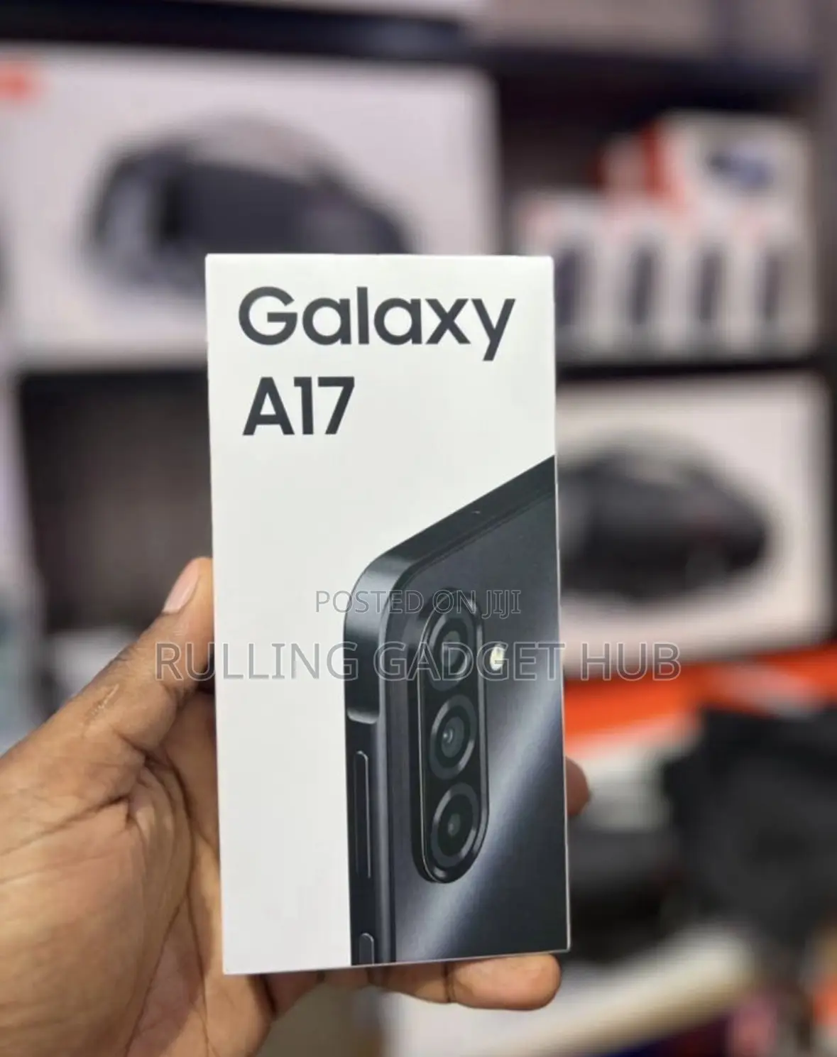 New Samsung Galaxy A17 128 GB Black