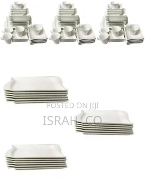 36 Piece Rectangle Dinner Set
