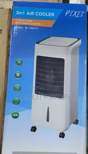 Pixel 3 In1 Air Cooler Bl-128dlr-T