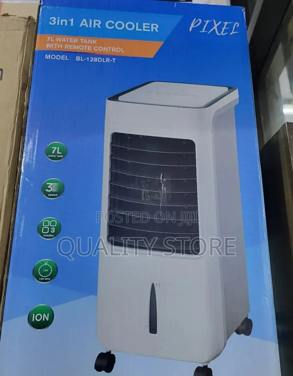 Pixel 3 In1 Air Cooler Bl-128dlr-T