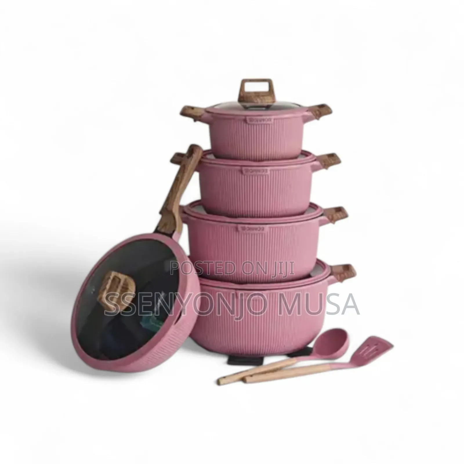 Donnor 15-Piece Non-Stick Cookware Set – Soup Pots Frying Pan.