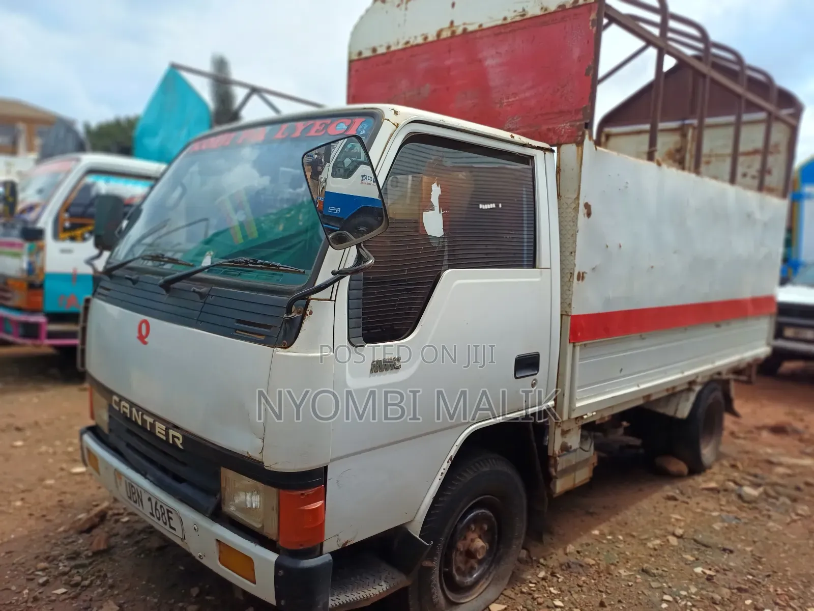 Canter Guts Truck
