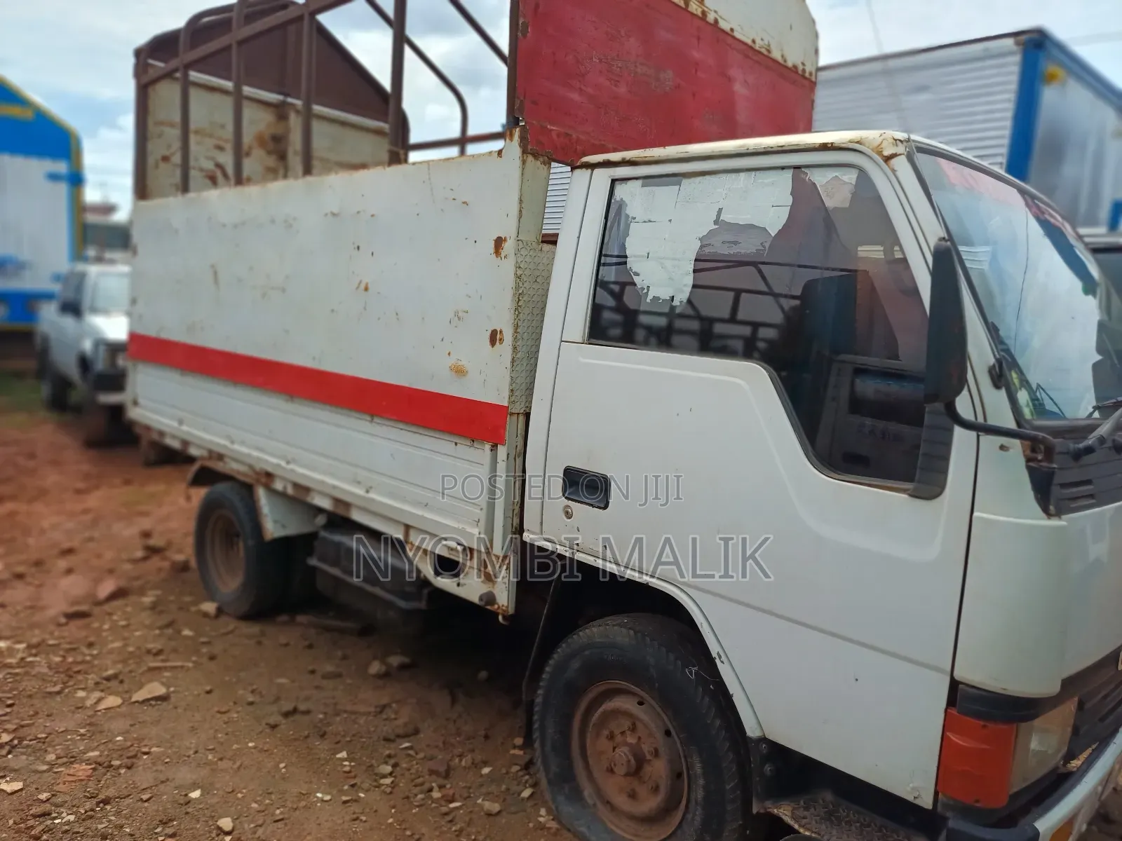 Canter Guts Truck