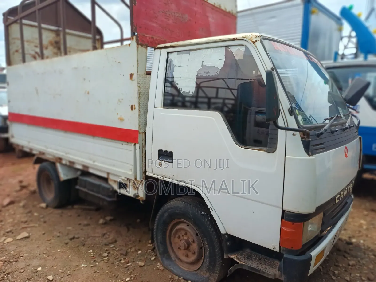 Canter Guts Truck