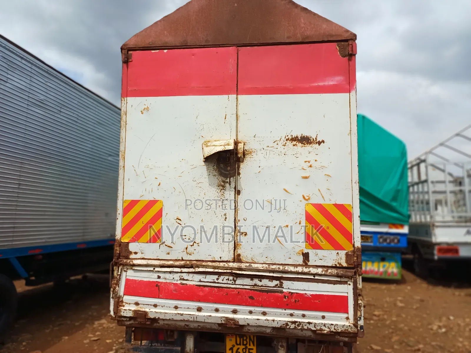 Canter Guts Truck