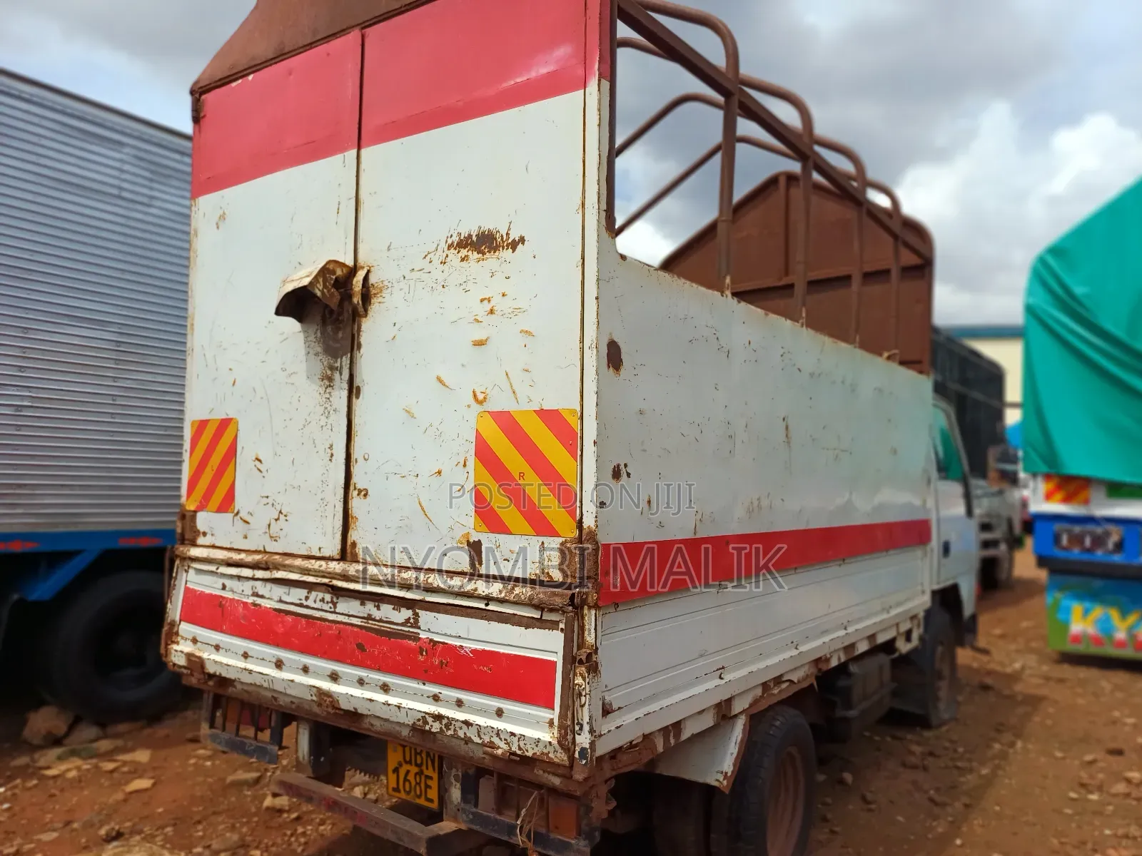 Canter Guts Truck