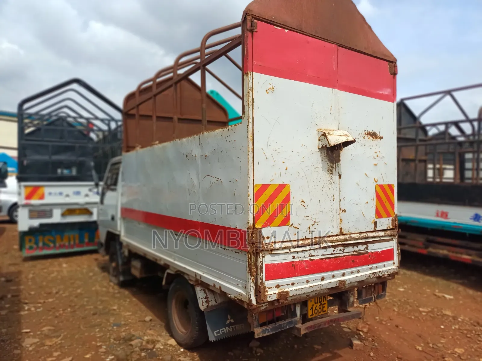 Canter Guts Truck