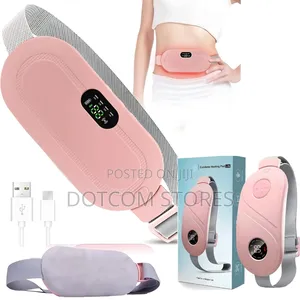 Portable Menstrual Heating Pad and Massager