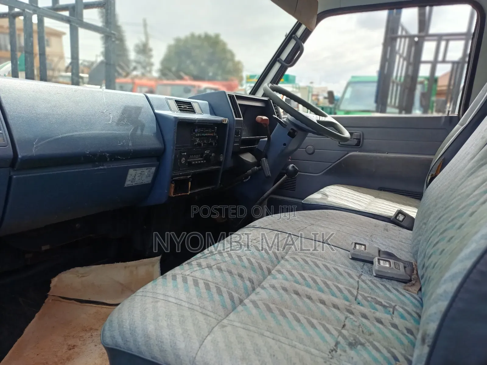 Isuzu Four Light Tipper