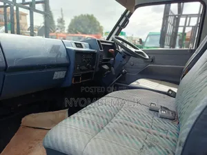 Isuzu Four Light Tipper