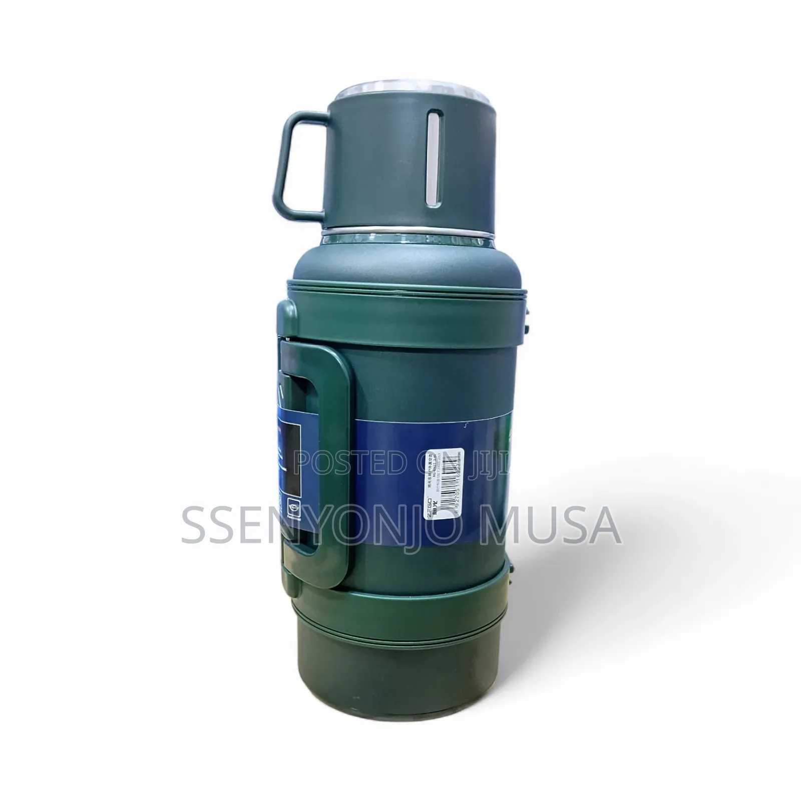 Zego 3l Stainless Steel Vacuum Flask – Hot Cold Insulated