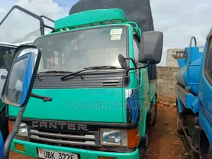 Green Canter Truck