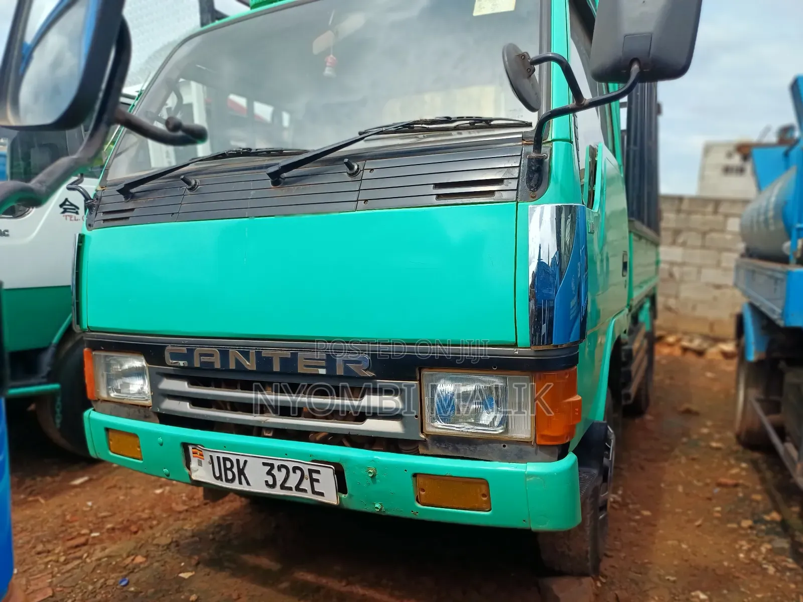 Green Canter Truck