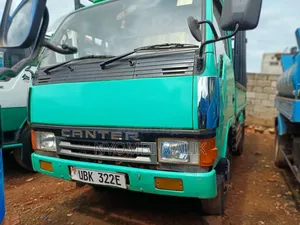 Green Canter Truck