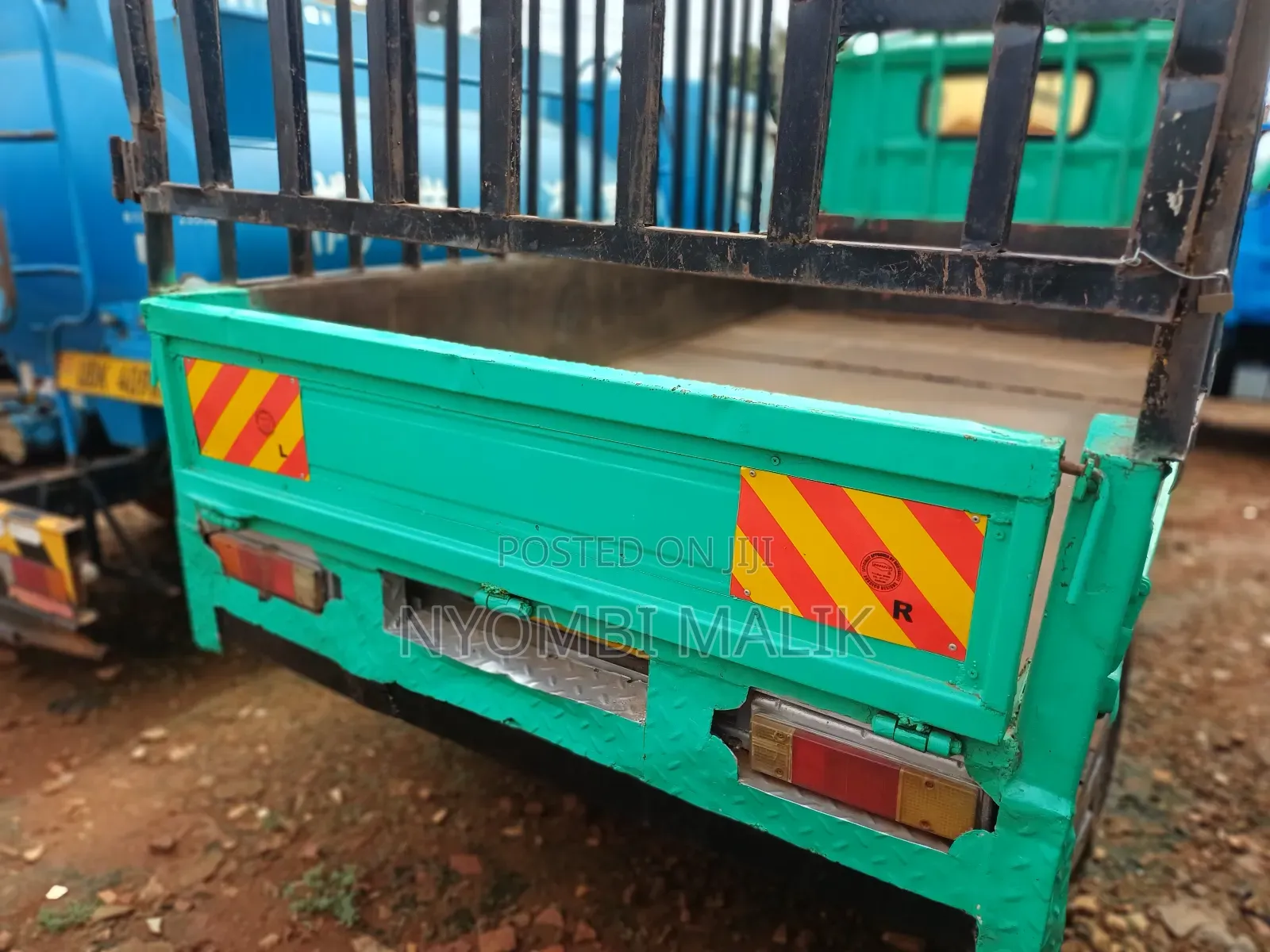 Green Canter Truck
