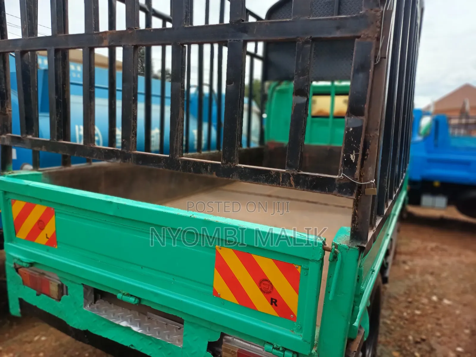 Green Canter Truck
