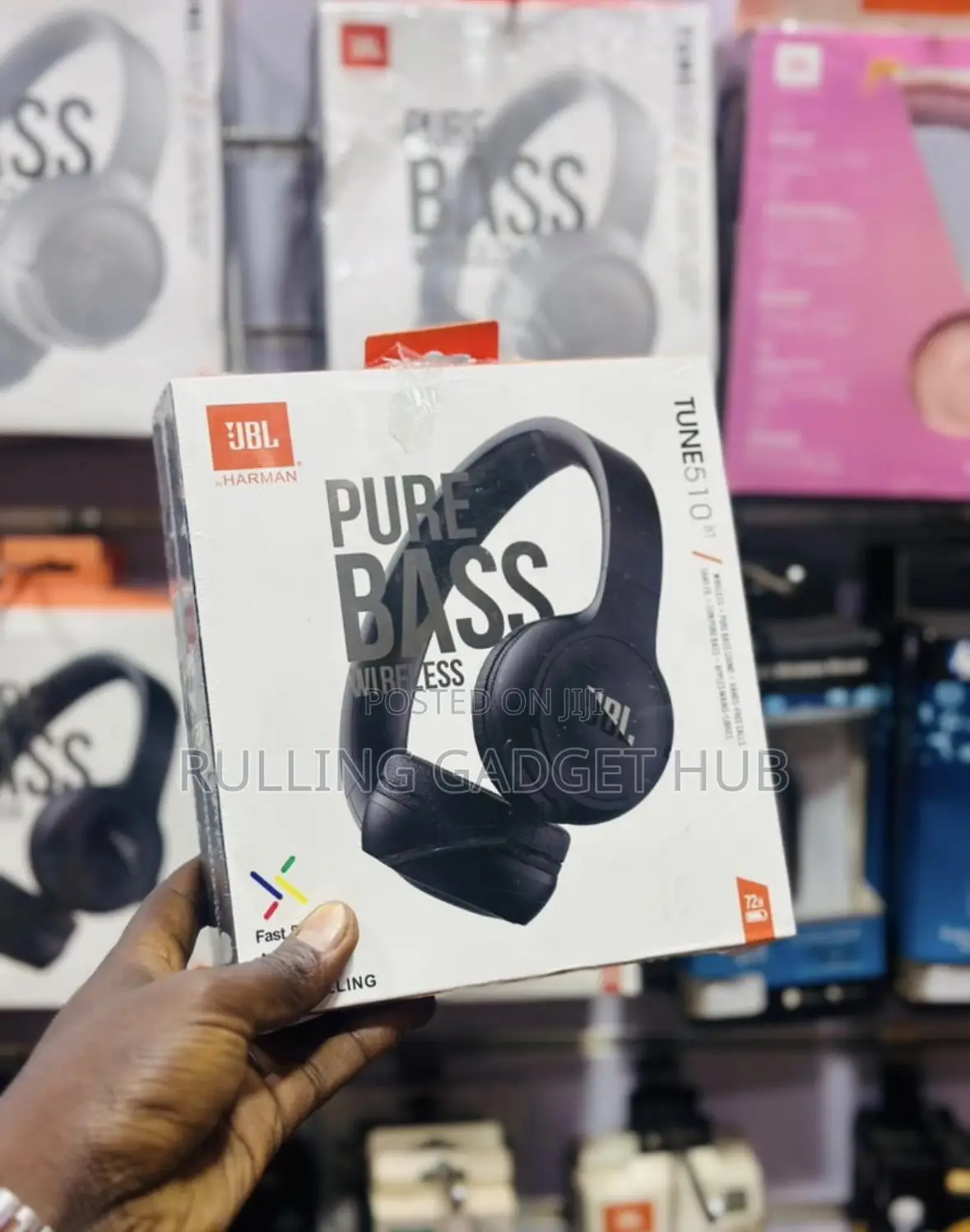 Original JBL Tune 510bt -Black