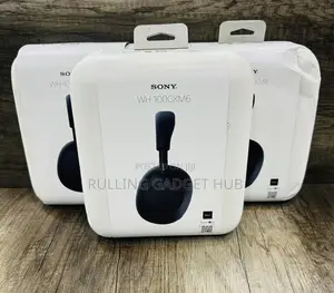 Sony Wh-1000xm6